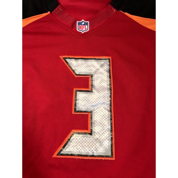 Nike Tampa Bay Buccaneers On Field Football Jersey Womens sz Small Red - Picture 3 of 7